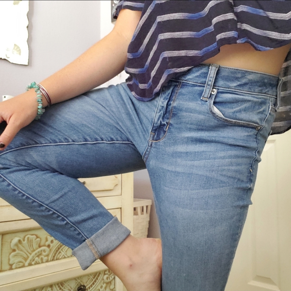 American eagle jeans size 8 regular